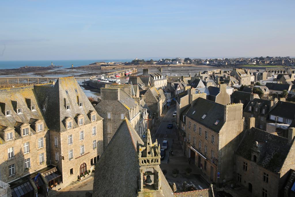 Hotel Mercure Roscoff Bord De Mer Exterior photo
