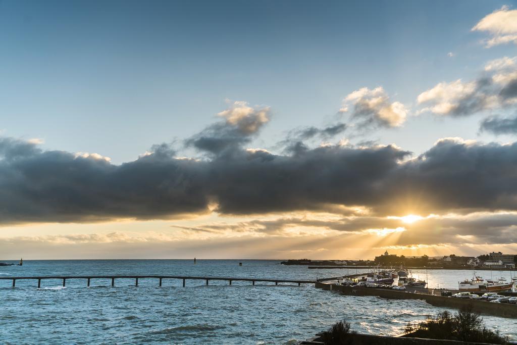 Hotel Mercure Roscoff Bord De Mer Exterior photo